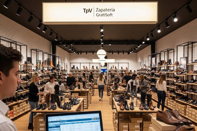 TPV zapatería, Gratisoft lanza un programa especializado para la gestión eficaz de tiendas de calzado - 1, Foto 1