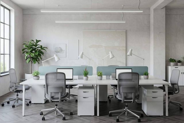 Mercaoficina propone un nuevo concepto de renovación empresarial con sillas, mesas de oficina y complementos - 1, Foto 1