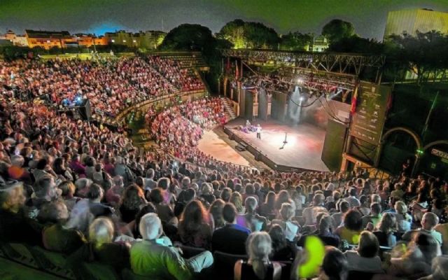 El 55 Festival Internacional de Teatro, Música y Danza de San Javier atrajo a más de 25.000 personas - 1, Foto 1