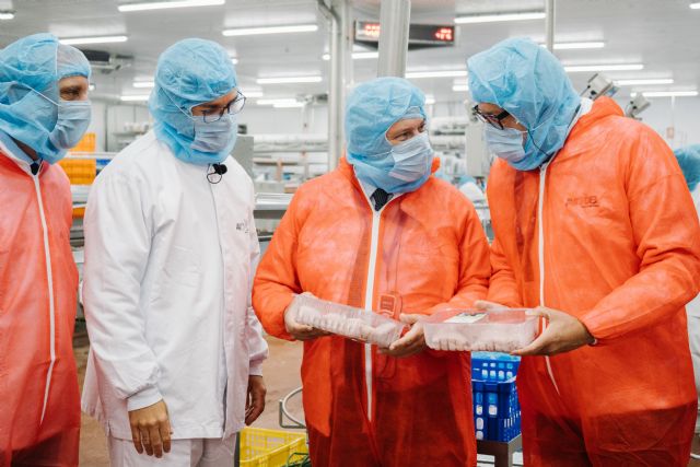Jordi Hereu expresa el compromiso del Gobierno con la industria agroalimentaria para mejorar su competitividad y sostenibilidad - 1, Foto 1