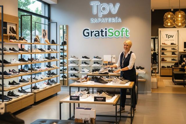 El nuevo programa de gestión para zapatería de Gratisoft, una solución completa para ventas, tickets y Verifactu - 1, Foto 1