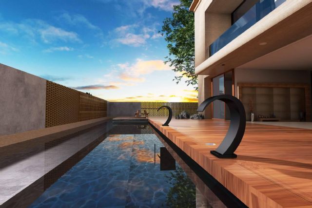 Grifería exterior de POOLIMEX; la Serie IGUAZU redefine la experiencia en spas y piscinas - 1, Foto 1