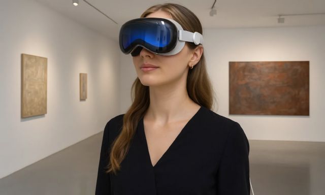 Exhibify VR y Apple Vision Pro: la nueva era de la curaduría inmersiva - 1, Foto 1