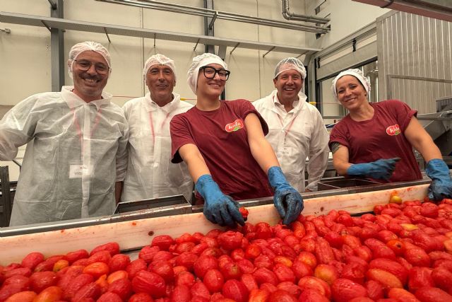 El Ayuntamiento de Mula visita HIDA Alimentación con motivo de su ampliación de instalaciones - 1, Foto 1