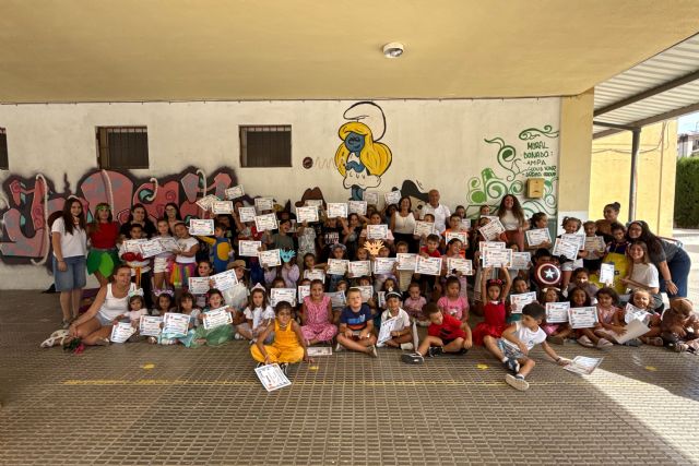 Clausura de las Escuelas de Verano y el Campus Deportivo de Mula y pedanías - 1, Foto 1