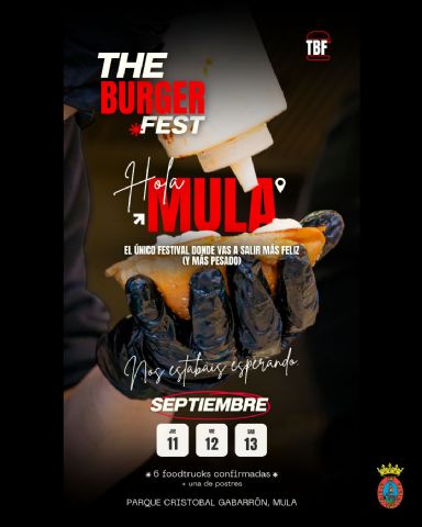 Mula acoge la primera edición de The Burger Fest: gastronomía urbana, música en directo y ocio al aire libre - 1, Foto 1