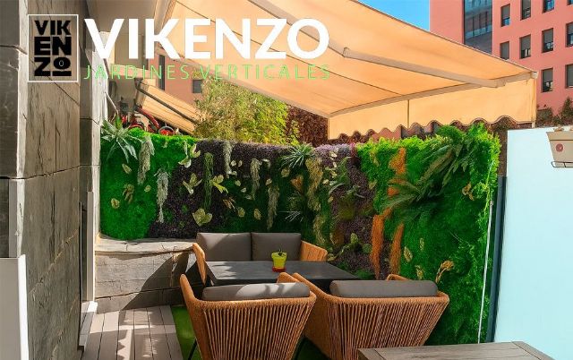VIKENZO NATURE presenta las últimas tendencias en jardines verticales artificiales para interiores y exteriores - 1, Foto 1