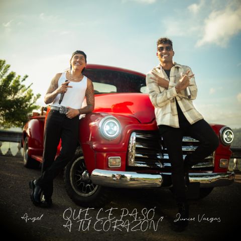 Ángel Popular y Junior Vargas presentan “Qué le pasó a tu corazón” - 1, Foto 1