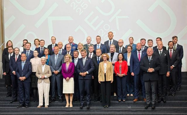 El apoyo a Ucrania centra buena parte de la reunión informal de ministros de Defensa de la Unión Europea - 1, Foto 1