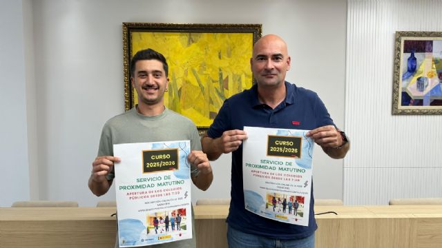 Conciliacin y digitalizacin: Alhama contina el servicio matutino y estrena un nuevo portal para las inscripciones, Foto 1