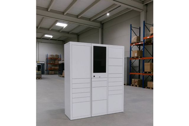 Setroc fabrica taquillas inteligentes y mobiliario metálico personalizado con software propio - 1, Foto 1