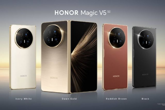 HONOR vuelve hacerlo y lanza el smartphone plegable más resistente y más fino del mercado - 1, Foto 1