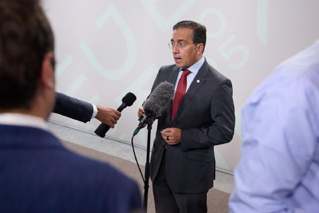 José Manuel Albares lidera la adopción de un plan de acción urgente para Gaza y Palestina - 1, Foto 1