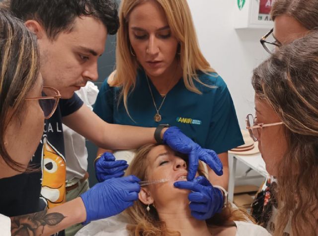 AMIR Medicina Estética lidera la revolución formativa en medicina estética con prácticas clínicas reales y formación de élite - 1, Foto 1