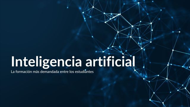 La formación en inteligencia artificial se consolida como una de las más demandadas entre los estudiantes - 1, Foto 1