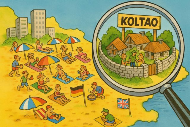 Koltao, la alternativa inmobiliaria a la especulación y a los fondos internacionales - 1, Foto 1