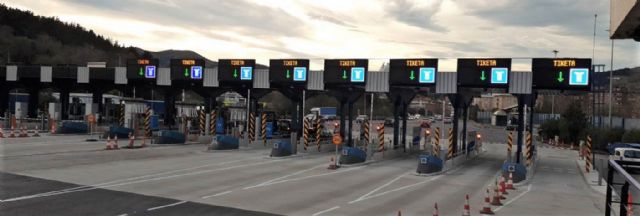 Kapsch TrafficCom entrega proyectos de peaje en la autopista vasca AP-8 - 1, Foto 1