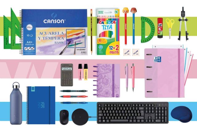 La vuelta al cole, a la uni y a la ofi se organiza con Workcenter; las compras llegan por WhatsApp - 1, Foto 1