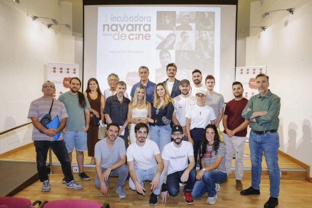 Concluye la Incubadora dirigida a preparar los rodajes de Navarra, Tierra de Cine - 1, Foto 1