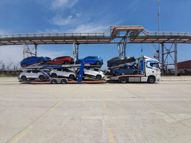 Orvipal transporta vehículos por Europa; logística avanzada - 1, Foto 1