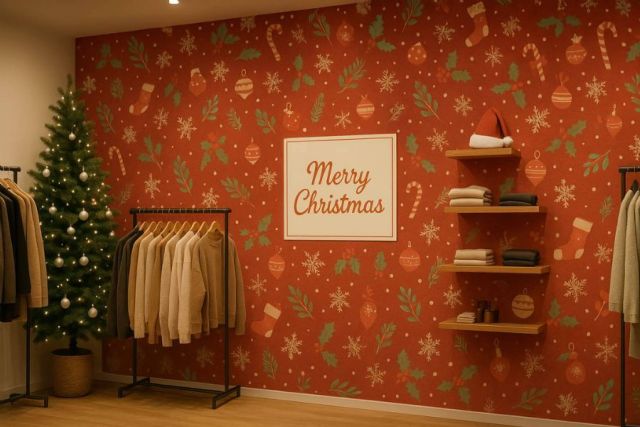 Diseño navideño responsable; impresión sostenible y creativa para retail con Sabaté Barcelona - 1, Foto 1