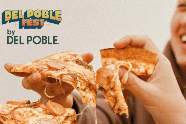 Del Poble Pizzería se suma a los festivales con del Poble Festival - 1, Foto 1