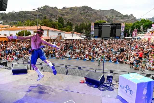 El Festival En Pie transforma Teror con arte, circo y 10.000 asistentes - 1, Foto 1