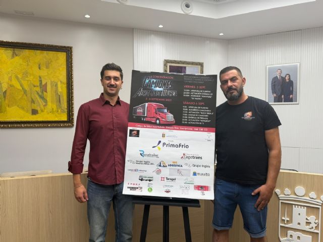 Alhama acoge la II Concentracin de Camiones los das 5 y 6 de septiembre, Foto 1