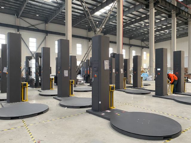 SATPACK lanza la nueva Envolvedora de Palets STPK 2000/R - 1, Foto 1