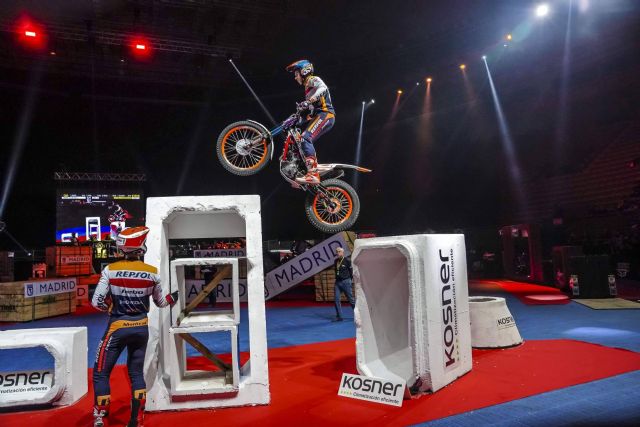 El espectáculo del trial volverá al Madrid Arena el próximo 25 de octubre - 1, Foto 1