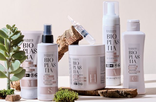 Bioplastia, la solución botánica de Salerm Cosmetics contra todo tipo de encrespamiento del cabello - 1, Foto 1