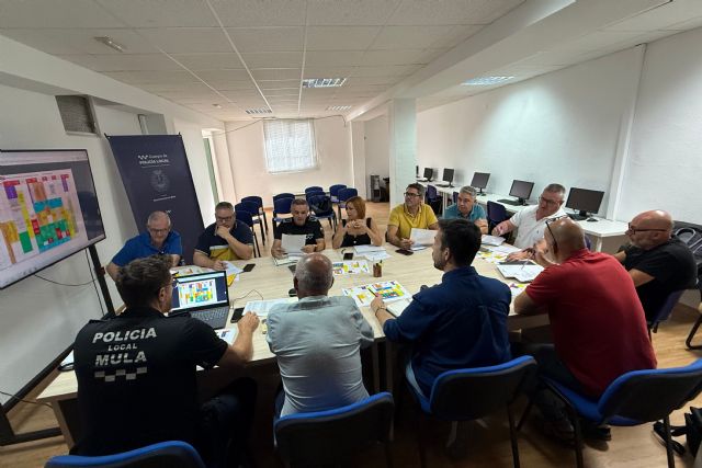 Reunión de coordinación para el correcto desarrollo de las Fiestas Patronales de Mula 2025 - 1, Foto 1