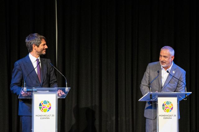 Cultura y UNESCO presentan Mondiacult 2025, la conferencia mundial que reunirá en Barcelona a más de 150 ministros de Cultura - 1, Foto 1