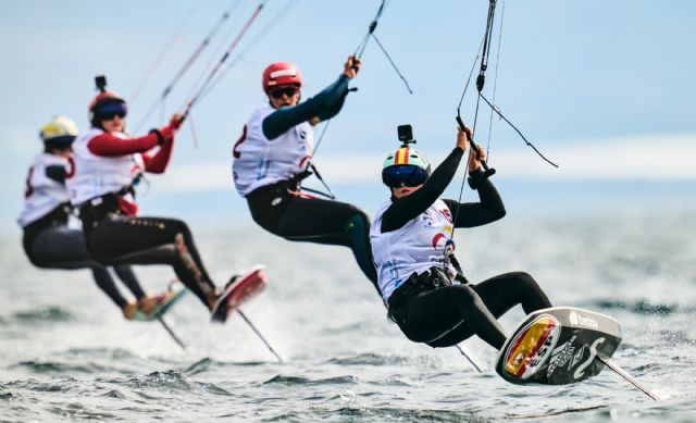 El Mar Menor pone en juego la Copa de España de Formula Kite - 1, Foto 1