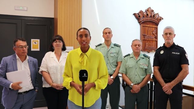 Alhama refuerza la seguridad de sus fiestas patronales con nuevos agentes y mayor coordinacin entre Guardia Civil y Polica Local, Foto 1