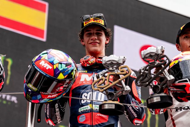 Piqueras vence en Barcelona y lleva su KRE+ edición especial a lo más alto - 1, Foto 1