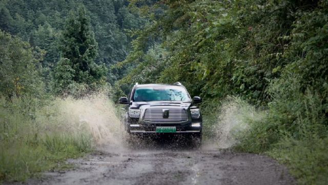 Prensa internacional en Dujiangyan: la tecnología Hi4 de GWM brilla con luz propia - 1, Foto 1