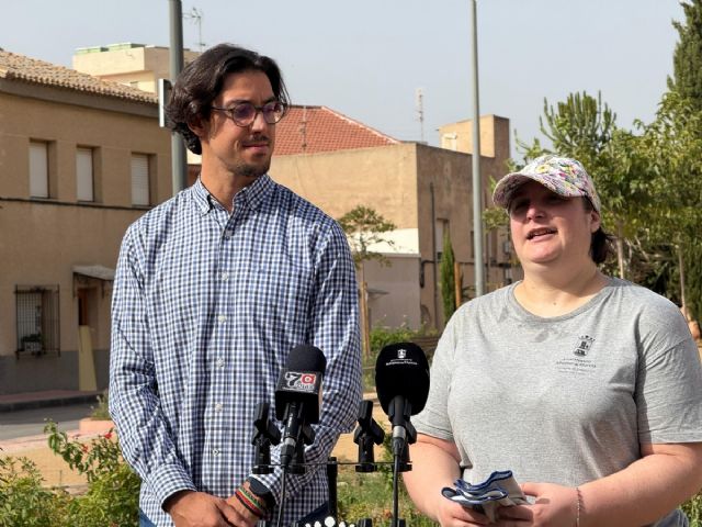 Ocho desempleados de Alhama reciben formacin en jardinera gracias a un programa del SEF y el Ayuntamiento, Foto 1