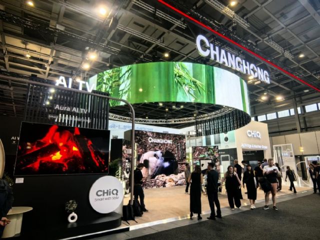 CHiQ presenta su tecnología basada en IA y con temática de pandas - 1, Foto 1