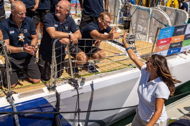 La flota de la Clipper Race ya navega hacia Puerto Sherry - 1, Foto 1