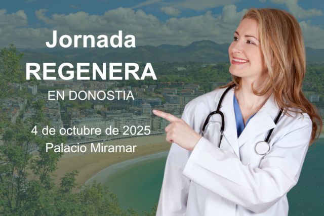 Regenera lanza una innovadora jornada de formación para profesionales de la salud en Donostia - 1, Foto 1