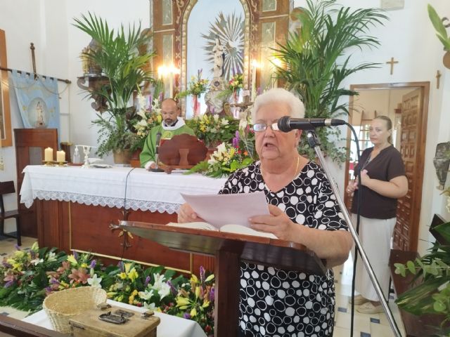 Celebracin del cumpleaos de la Virgen Mara, en la Ermita de La Huerta de Totana - 4