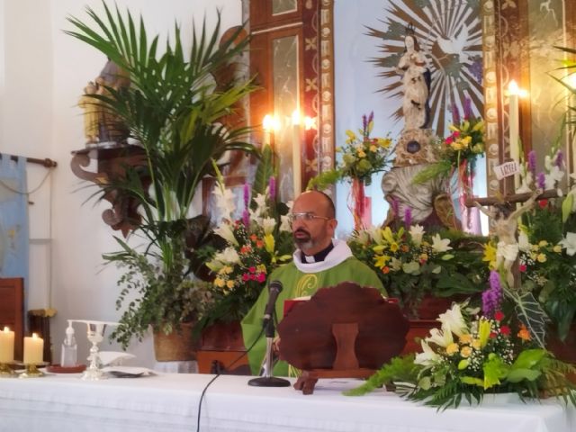Celebracin del cumpleaos de la Virgen Mara, en la Ermita de La Huerta de Totana - 7
