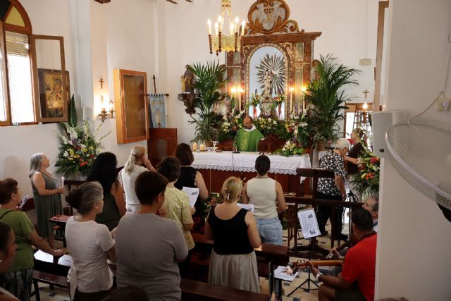 Celebracin del cumpleaos de la Virgen Mara, en la Ermita de La Huerta de Totana - 11
