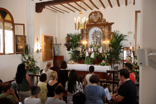 Celebracin del cumpleaos de la Virgen Mara, en la Ermita de La Huerta de Totana - 12