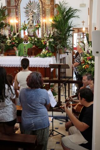 Celebracin del cumpleaos de la Virgen Mara, en la Ermita de La Huerta de Totana - 13