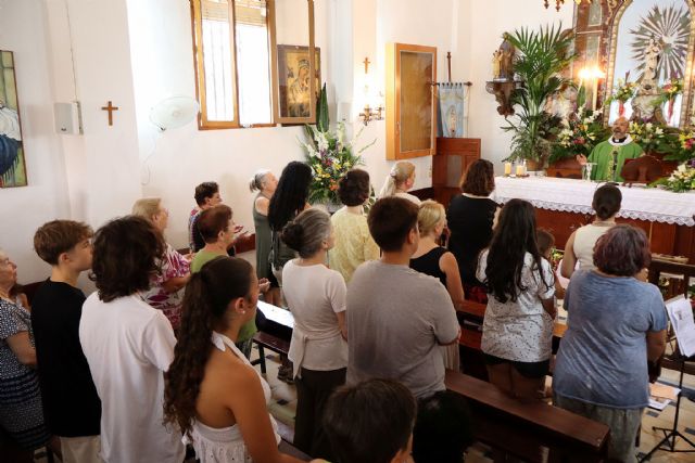 Celebracin del cumpleaos de la Virgen Mara, en la Ermita de La Huerta de Totana - 14