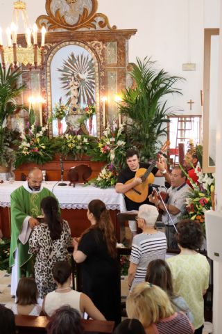Celebracin del cumpleaos de la Virgen Mara, en la Ermita de La Huerta de Totana - 15