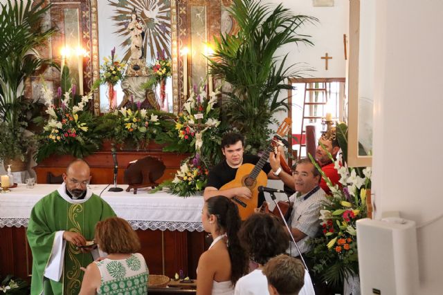 Celebracin del cumpleaos de la Virgen Mara, en la Ermita de La Huerta de Totana - 16