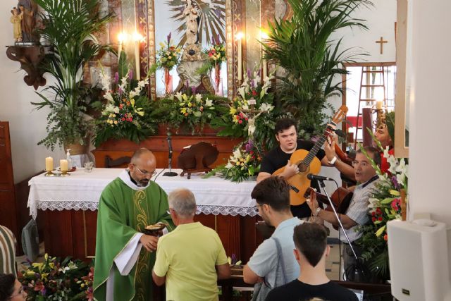 Celebracin del cumpleaos de la Virgen Mara, en la Ermita de La Huerta de Totana - 17